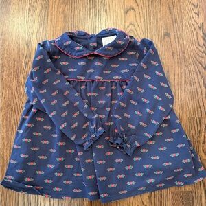 The Beaufort Bonnet Company girls swing top